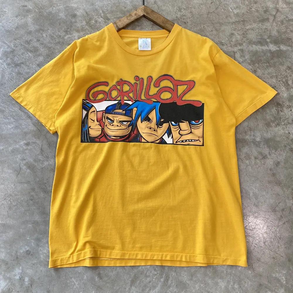 Vintage Gorillaz Band Tee Unisex T-Shirt S