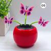 Cactus Auto-swinging Solar Sun Flower Plant Jewelry Car Interiors Ornaments Dancing Doll Figurines Miniature Car Home Decoration