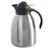 Thermos, Catering Thermal Jug for Tea, Double-walled, Steel, 15L, Hendi 446621