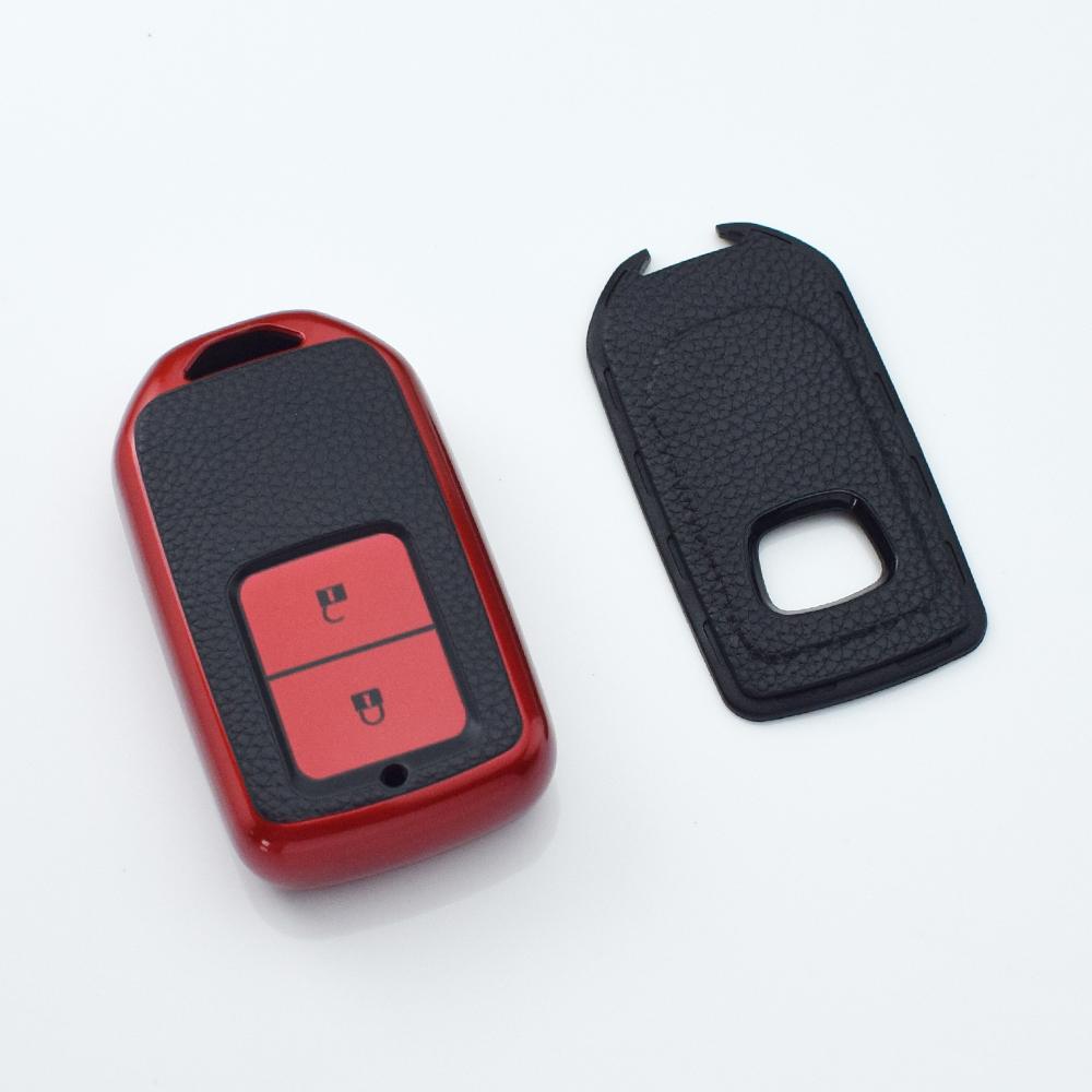 Pentru HONDA Civic Accord City CR-V Jazz XR-V Vezel HR-V FRV 2 Butoane TPU Husă Carcasă Cheie Telecomandă