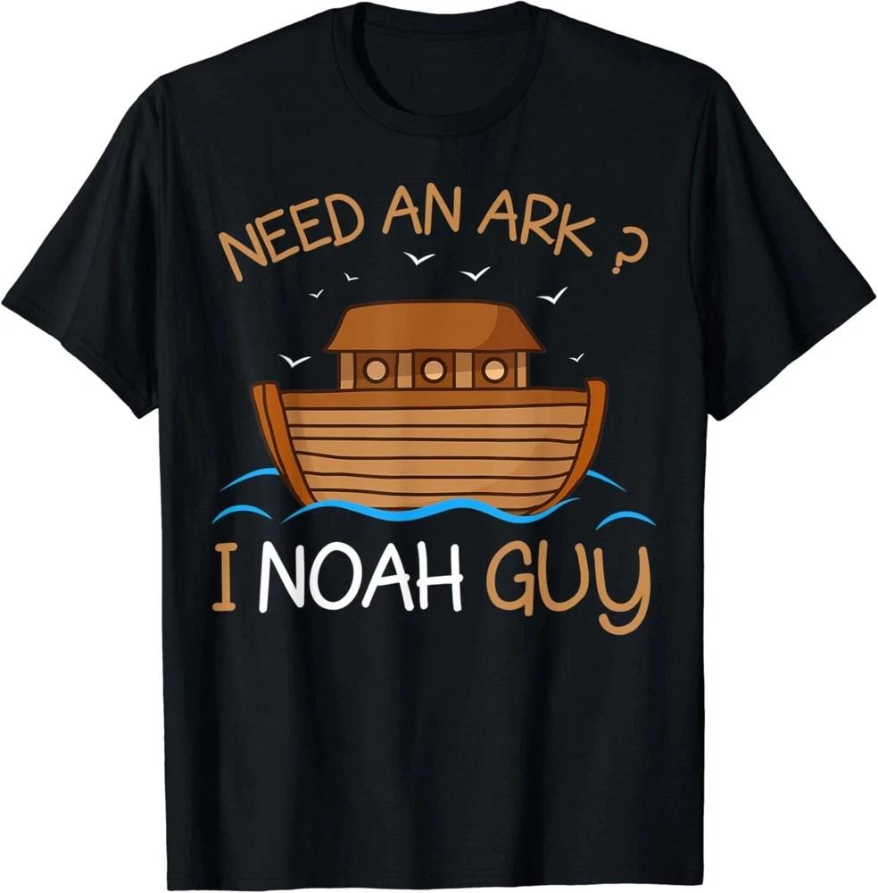 I Noah Guy Funny Biblical Noah Gift Unisex TShirt S