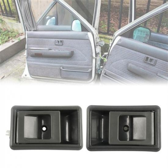 LH & RH Interior Door Handles For 1987-2000 Toyota Tacoma 4Runner Tercel Pickup