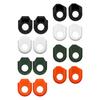 TPU Bicycle Crank Arm Protector Universal Crank Boots Spare Set Dustproof Sleeve for Bike Crankset MTB Riding