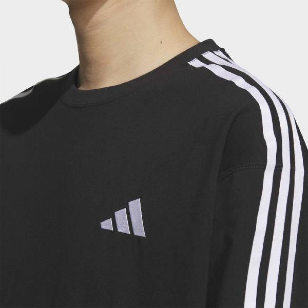 Adidas Essential+ Loose Fit Long Sleeve Tee Jw6934