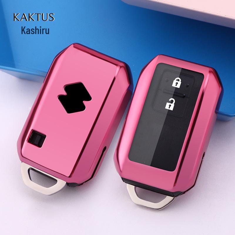 KAKTUS TPU Key Cover for Suzuki Jimny (Imported) - Full Protection with Buckle
