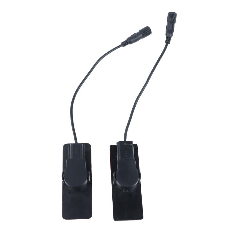 Auto Parking Sensor Hole 16.5Mm 18.8Mm Car Ultrasonic Assist System Front Back Cable Long 0.1M Reversing Radar Detector