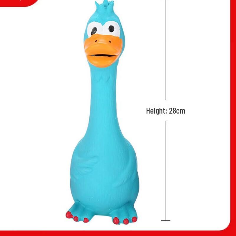 Petlimit Squeaky Chicken Dog Toy