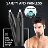 Electric Nose Trimmer for Men Battery Ear Trimmer for Men Women Mini Portable Nose Hair Shaver Waterproof Safe Clean