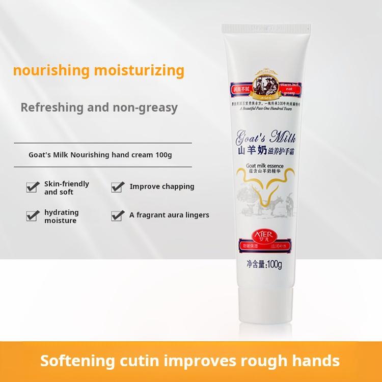 Goat Milk Nourishing Hand Cream 100g 100g