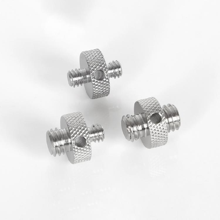 1/4 Inch Male to 3/8 Inch Male Tripod Screw 1/4 to 1/4 3/8 to 3/8 Adapter Tripod