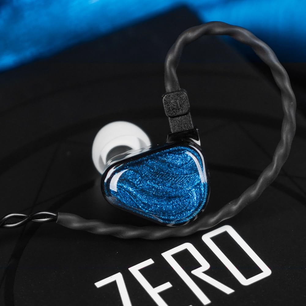 Truthear X Crinacle Zero Dual Dynamic Driver In-Ear Headphones