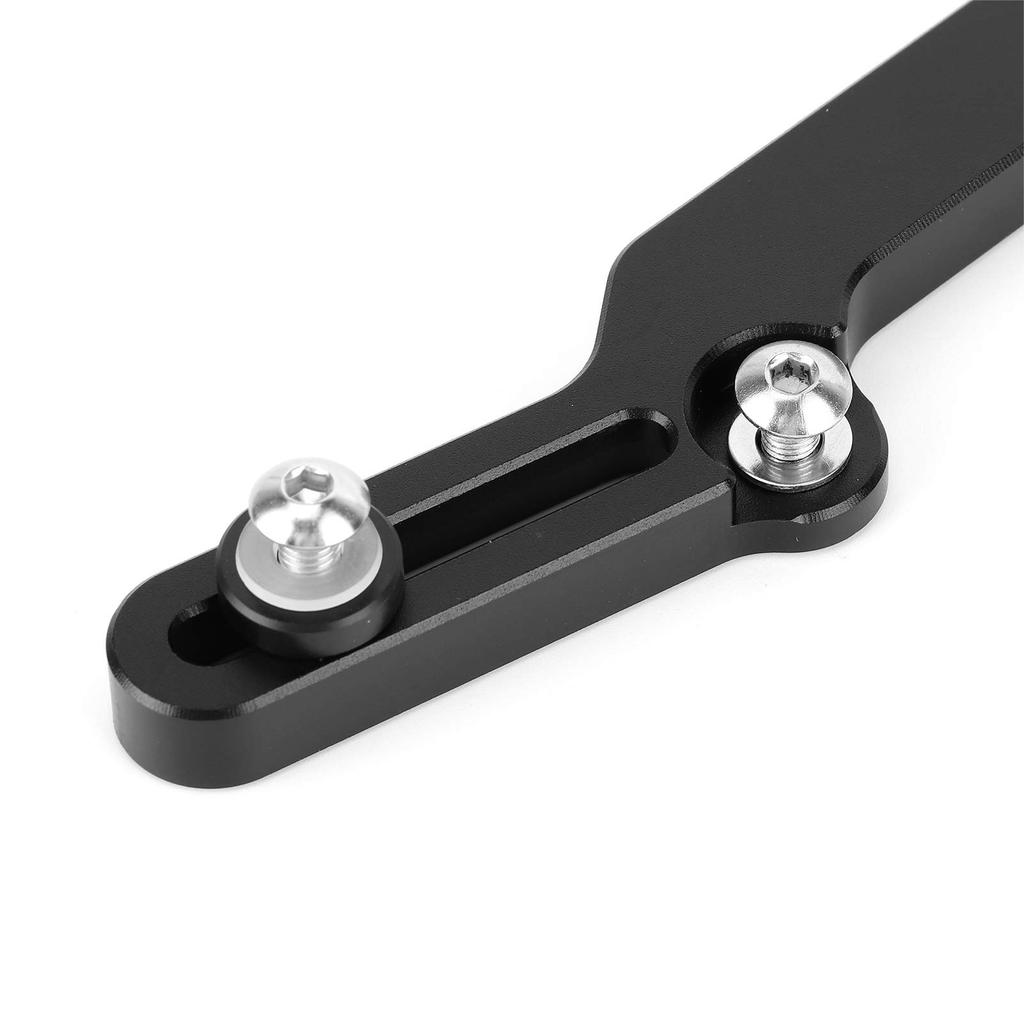 1 Pair 12-52mm/0.5-2in Motorcycle Windscreen Adjuster CNC Aluminum Alloy for Integra 700/750 NC700D NC750D Rain Guard Tool Rain Guard Tool