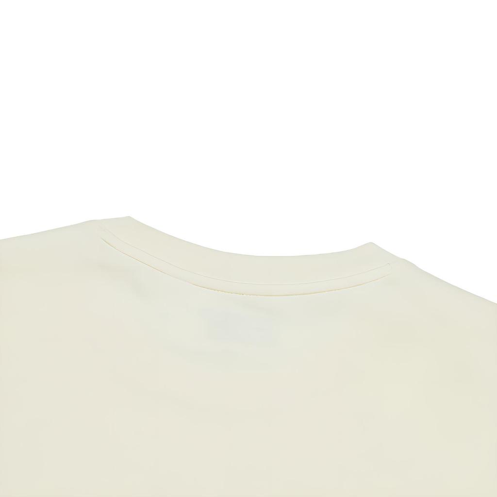 New FILA T Shirt Men's Cheese White F51U429104FIV