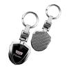 1PCS 3D Metal Car Logo Key Rings Keyring Logo Stying Shield Shaped Keychain For Cadillac XT5 XTS CTS BLS SLS DTS SRX Escalade Tiburon Deville