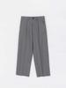 261EUI Back Low Pocket Pants Gray