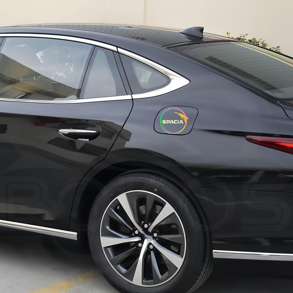 Hustler Tankabdeckung Tankdeckel Mode Tankdeckel Stilvoller Benzintank Kundenspezifisches Zubehör Aufkleber, Abziehbild, Hitzebeständige Abdeckung, Aufwertung, Deckel, (1 Stück)