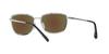 Sunglasses RB3705 BLACK ON SILVER GREY MIRROR BLUE Lens 60 [Ray-Ban] Frame/POLAR