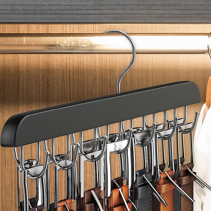 Cârlige multiple Umerașe pentru sutien de depozitare pentru femei pentru cutie de haine Accesorii pentru garderoba de acasă Organizator pentru eșarfe Umerașe pentru curele de cravată pentru bărbați