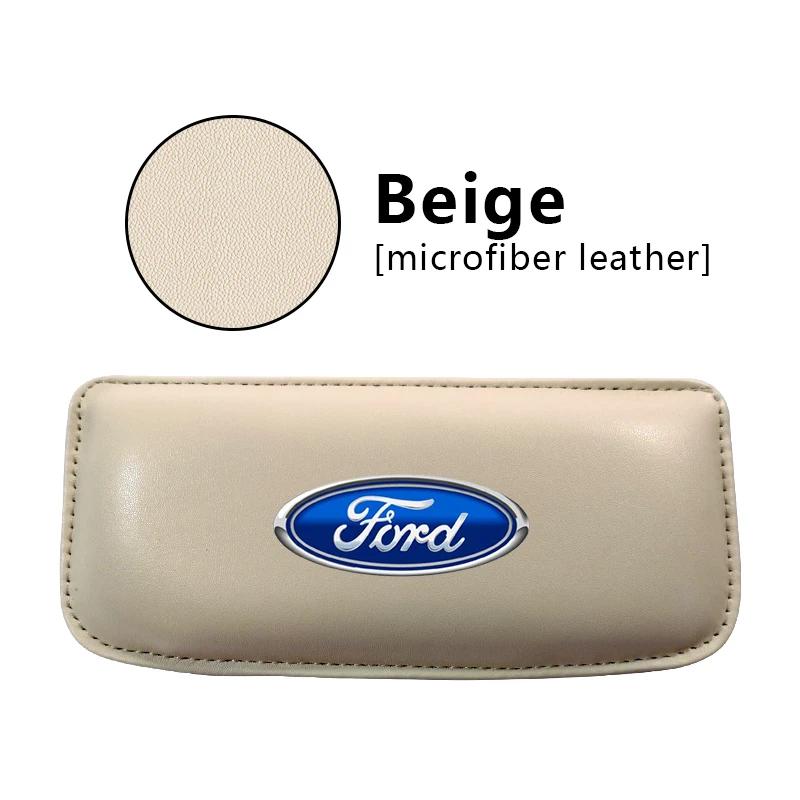 

2025 Hot For Ford Car Knee Cushion Pad For Car Comfortable Memory Foam Leg Rests For Ford Focus 3 2015-2018 Kuga 2016-2019 Escap