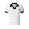 Athletics Knitwear Women's Jade White A11W523405F-WT