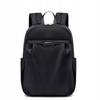Czarny plecak miejski damski, wodoodporny, 9,8 l, na laptopa 13", elegancki i praktyczny. chantaria cb769black.