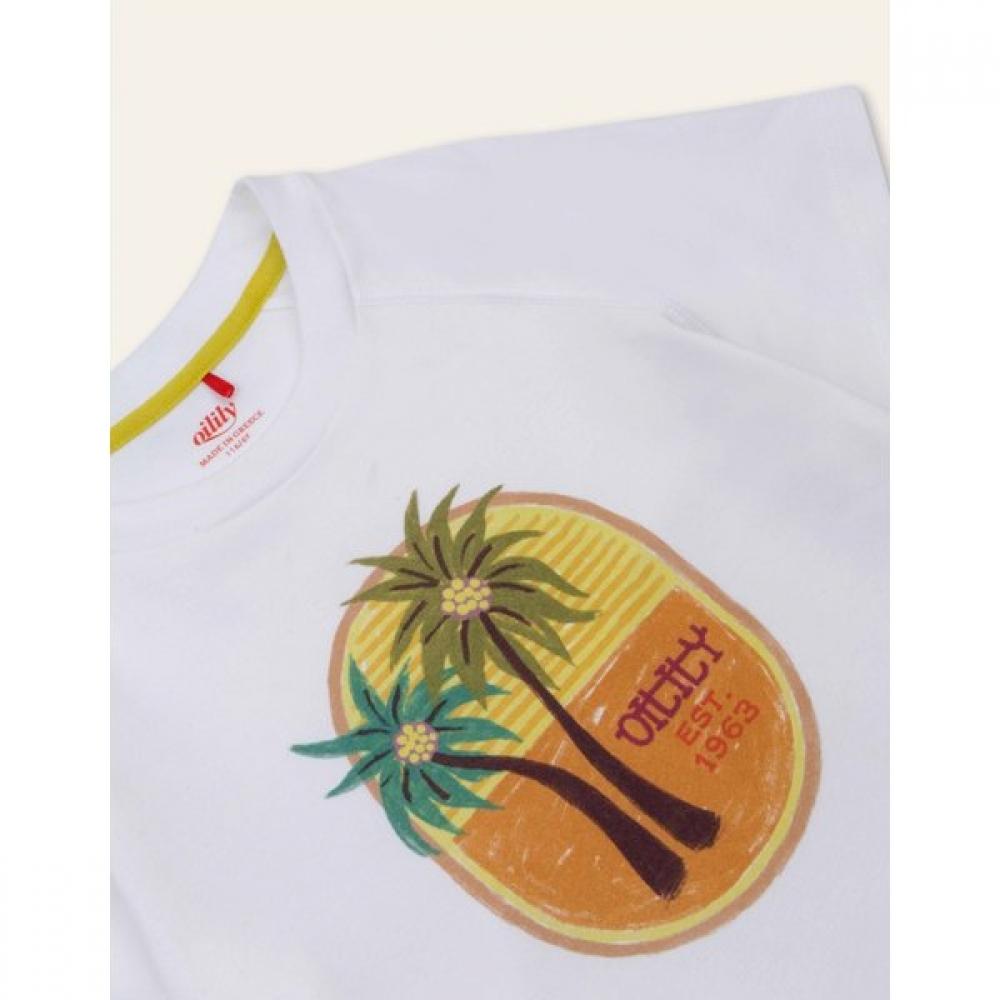 Oilily TrisTan Ssl T shirT okiseTs003a 001
