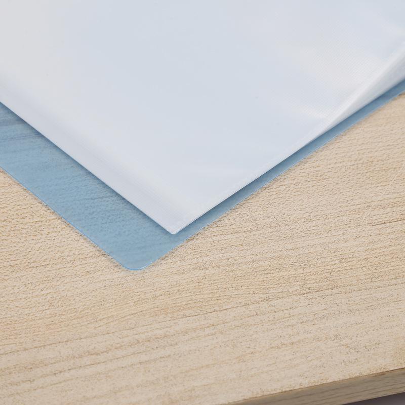 A5 Transparent Ring Binder File Folder, Multi-page: 20/30/40/60 Pages