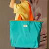 Eco-Friendly Large Waterproof Foldable Drawstring Shopping Shoulder Bag