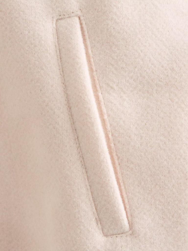 Damska luźna casualowa kurtka w jednolitym kolorze na jesień/zimę 2024 - Styl europejski i amerykański