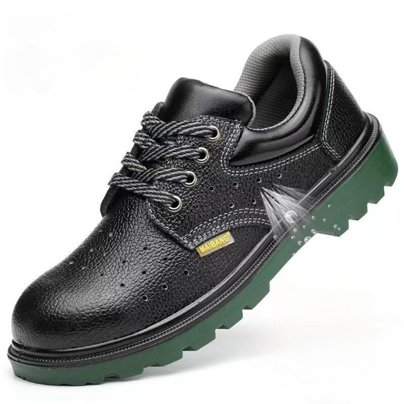 

Обувь для страхования труда Мужская защитная обувь с защитой от ударов, проколов, дезодорирования и скольжения 46