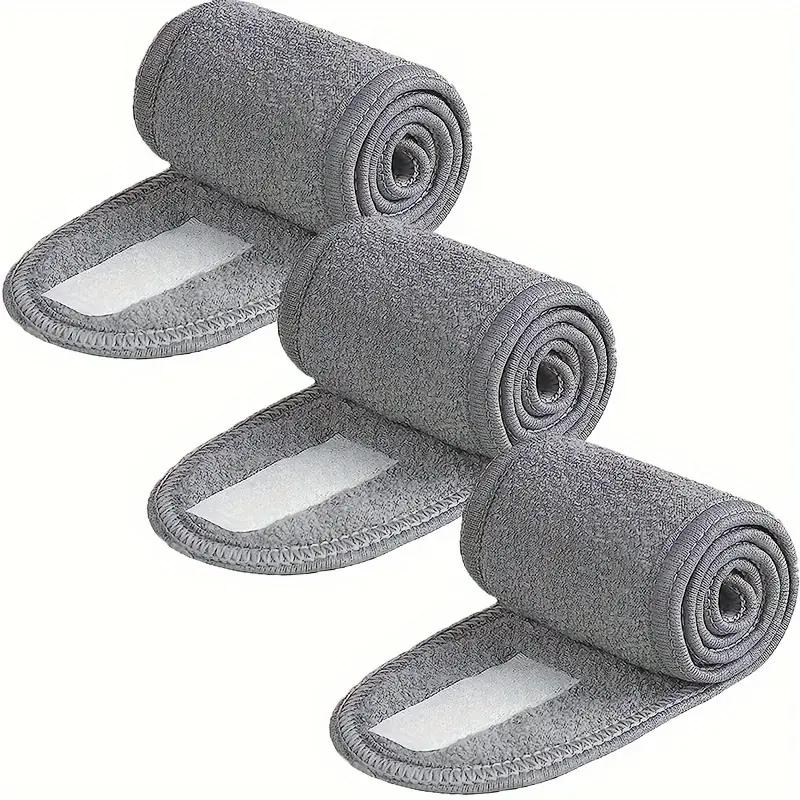 Dámská nastavitelná široká čelenka - Skvělý kosmetický doplněk pro jógu, sport, lázně, koupel, sprchu, make-up a mytí obličeje