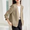 ZANZEA Women Casual V-Neck Solid Color Long Sleeve Cardigan Blouse