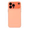 For iPhone 14 Pro Case Large Camera Window Liquid Silicone Aromatherapy Phone Cover