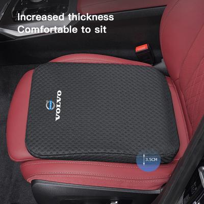 Car Seat Booster Cushion Memory Cotton Thickened Pads For ES90 EC40 EX40 EM90 XC90 V90 V60 XC60 V40 S80 S60 S90 C40 XC40 V