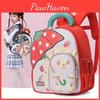 Charming Cartoon Hedgehog Preschool Backpack For Kids Stylish Lightweight Design For Boys And Girls