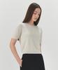Leuba Merino-Wool Classic Round Knit - Off White
