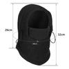 New Fashion Warm Cap Winter Men Women Hats Waterproof Thermal Fleece Balaclava Hat Hooded Neck Warmer Hiking Scarves Hats