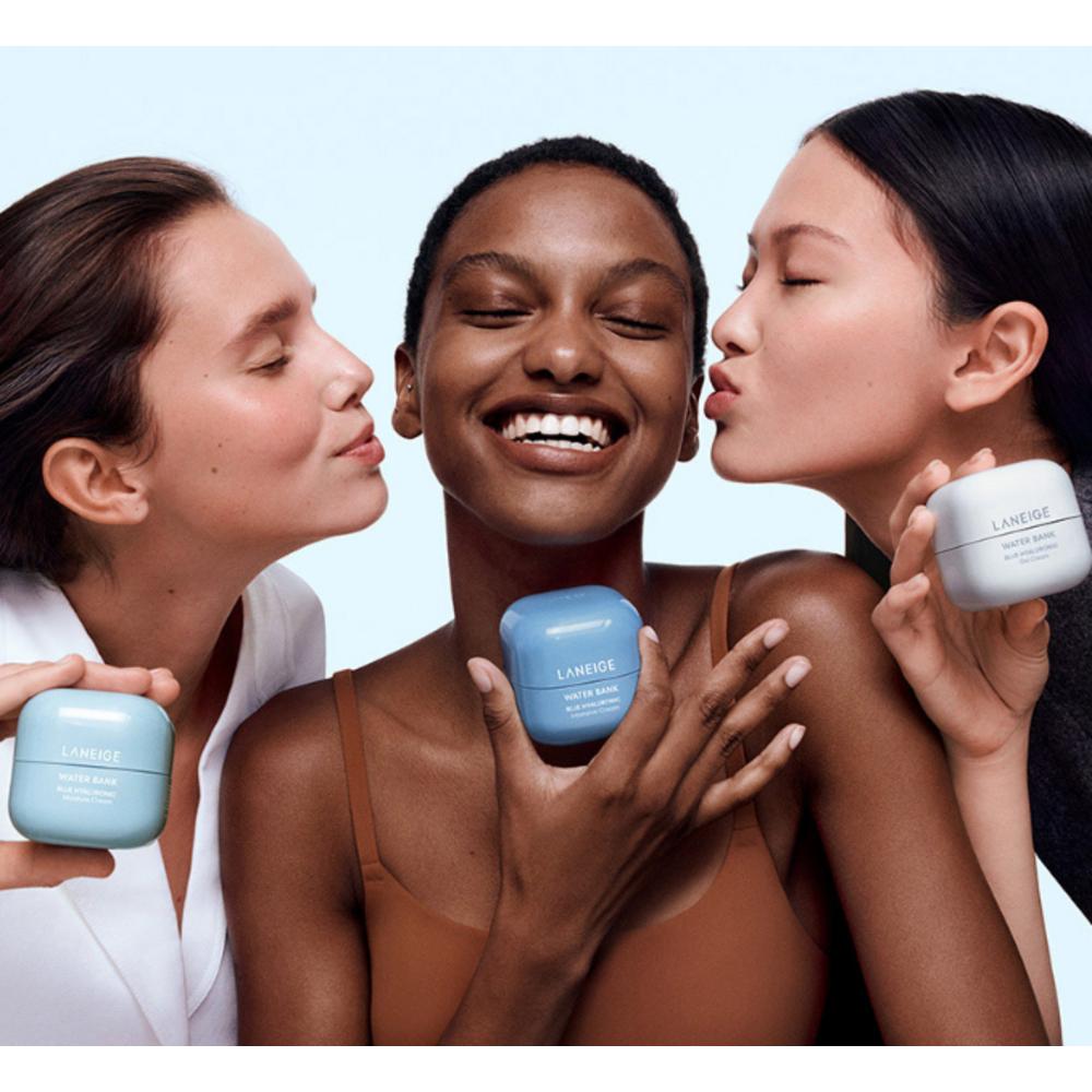 LANEIGE Water Bank Blue Hyaluronic Gel Cream, 50ml, 1 Pack