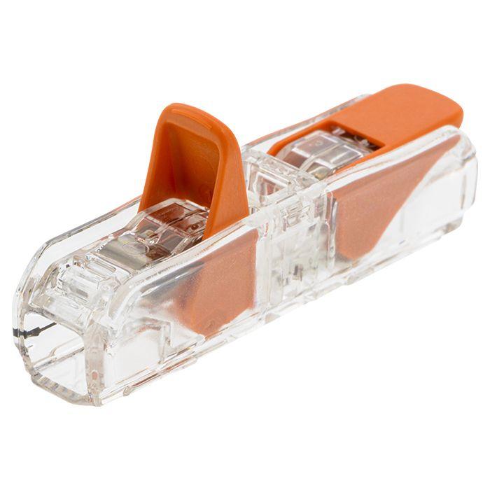 Sachet de 25 bornes 2 entrées en ligne S221