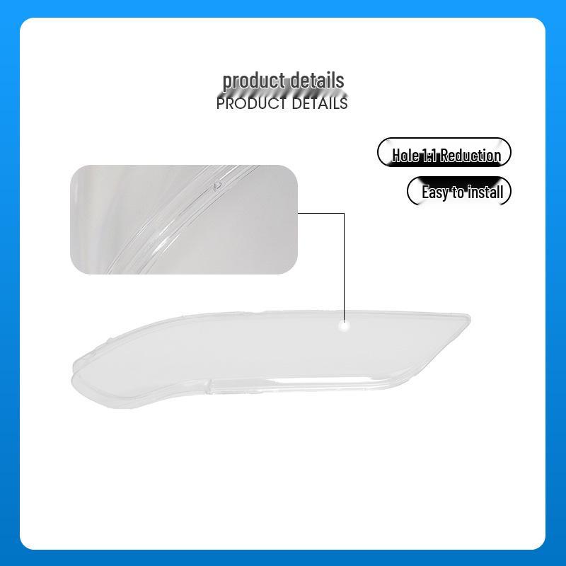 BMW 5 Series E39 2000-2002 Headlight Lens Cover 63126902425/63126902426