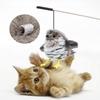 Pet Cat Realistic Bird-Sounding Toy Self-Entertaining And Entertaining Electric Cat Teaser