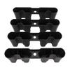 4PCS Lifter Guides 12595365 Noise Reduction Enhanced Stability Valve Lifter Guides Tray Set for Gen 3 4 5 LS LT Based