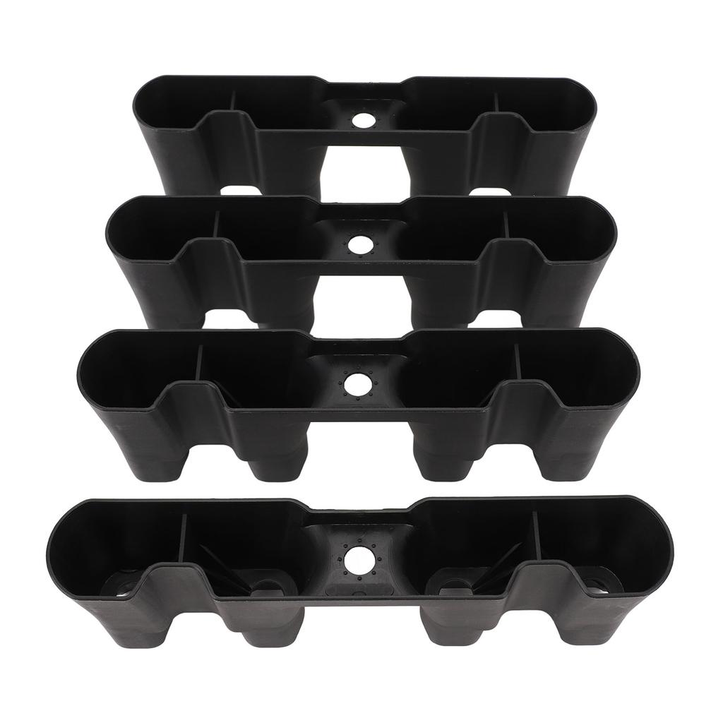 4PCS Lifter Guides 12595365 Noise Reduction Enhanced Stability Valve Lifter Guides Tray Set for Gen 3 4 5 LS LT Based