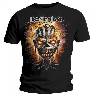 Iron Maiden Unisex tričko Eddie Exploding Head pro dospělé