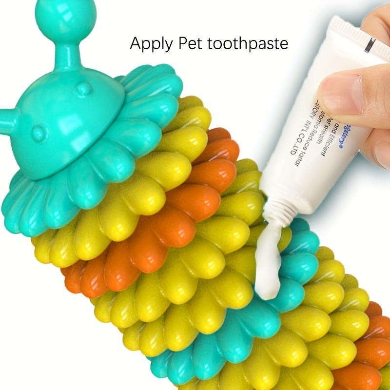 Natural Rubber Dog Chew Toys Pets Entertainment Training Bite Force Dog Teeth Cleaning Bite Hard Rubber Interactive Non-Toxic