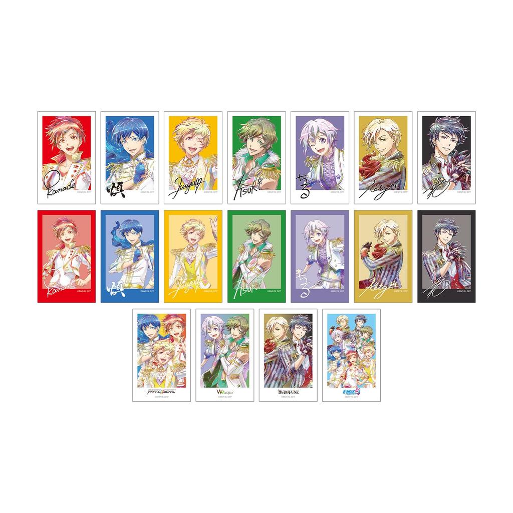 Dream R Trading Ani Art Instant Camera Style Illustration Cards Box of 9 Festival! (2-Pack)