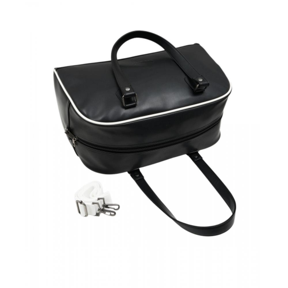 Puma U Deer Cat Large Bag   Black  940934 01