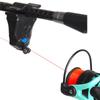 Indicator Electronic Sensibil Sunete Alerte Muscături cu Lumină LED Alarmă Muscături Pescuit Clopoței Pescuit Clip pe Lansetă