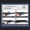 Frameless Silent Wiper for BMW 3 Series (2016-2019) - Car Accessory