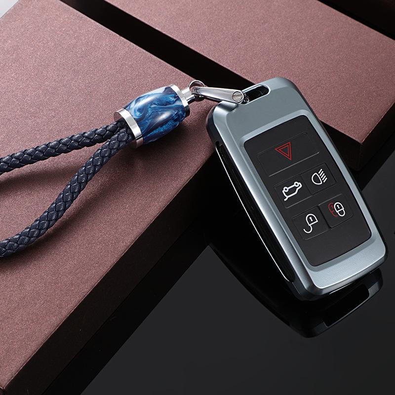 Land Rover & Jaguar Key Case - Metal Alloy Shell for Range Rover & Discovery